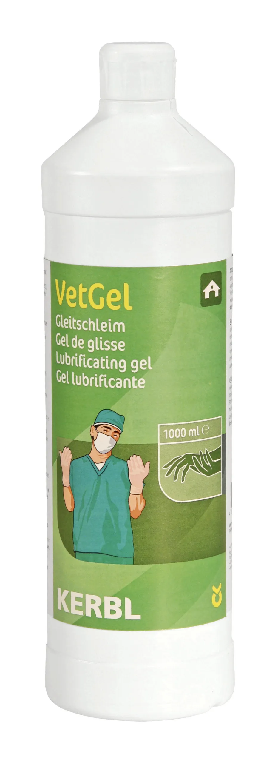 Gleitschleim Vet Gel 1000 ml