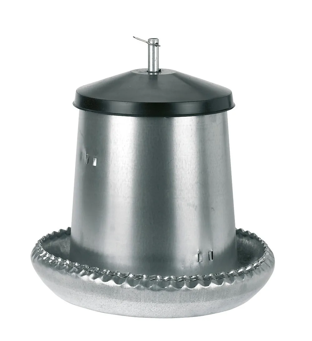 Futterautomat f&uuml;r K&uuml;ken