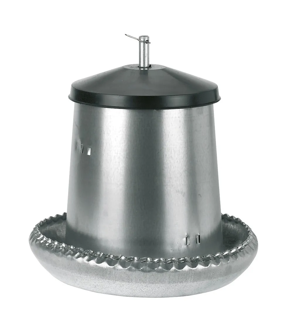 Futterautomat f&uuml;r K&uuml;ken