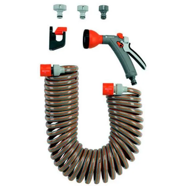 Spiralschlauch-Set 10 m,