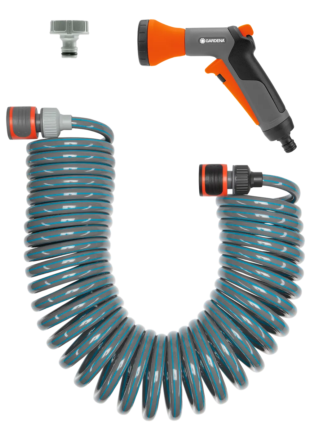 Spiralschlauch-Set 10 m,