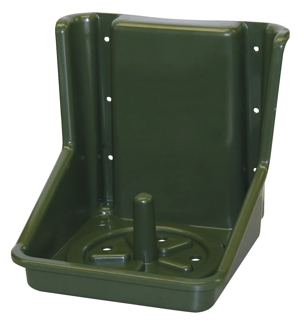 Lecksteinhalter ohne Einsatz