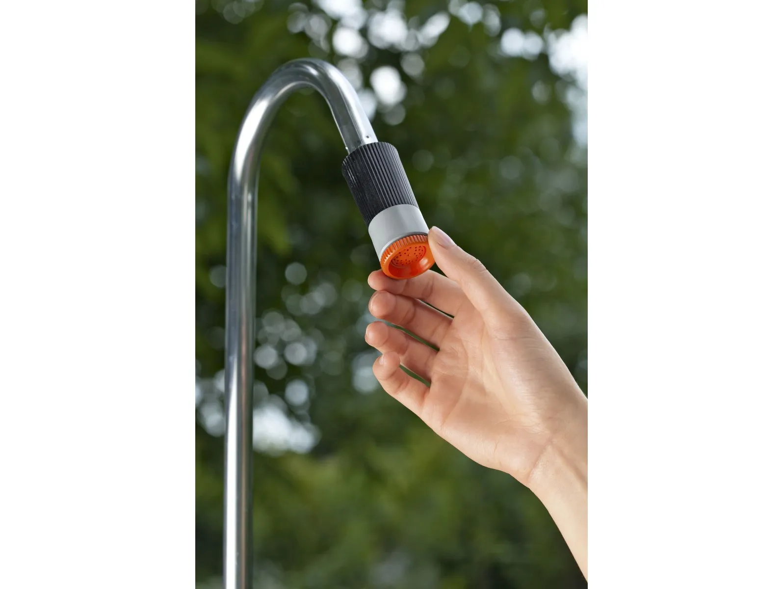 Gartendusche Aktion
