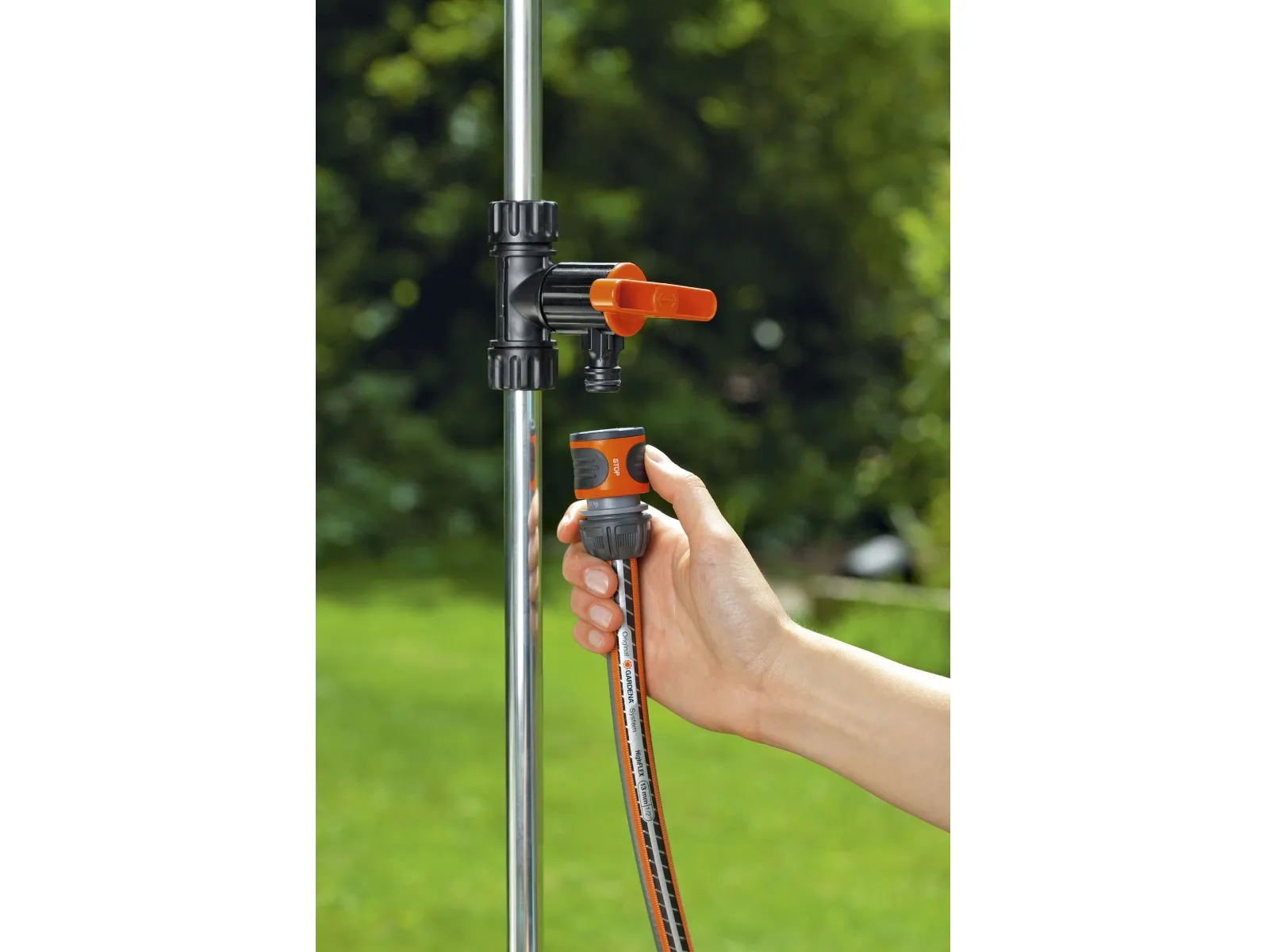 Gartendusche Aktion