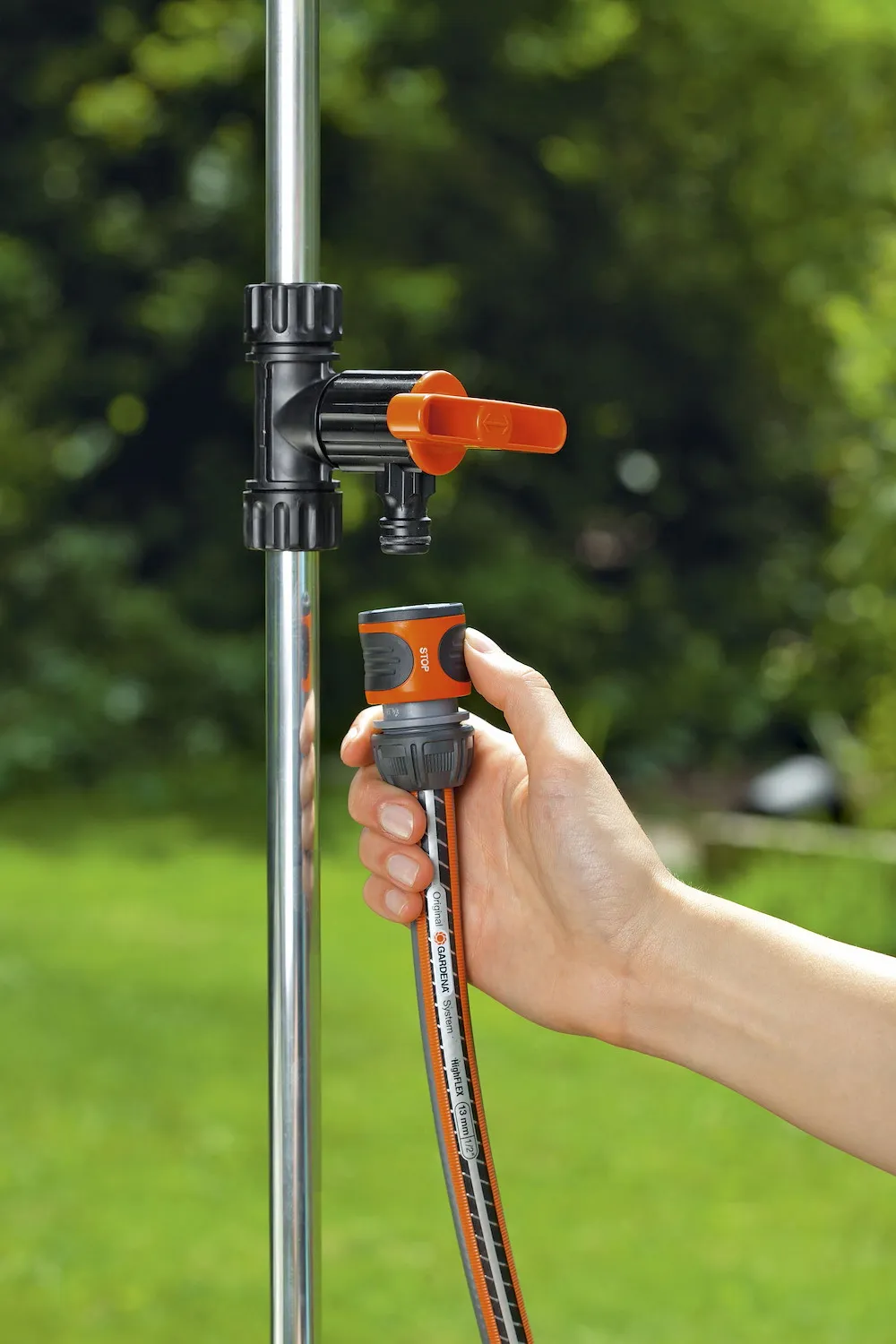 Gartendusche Aktion