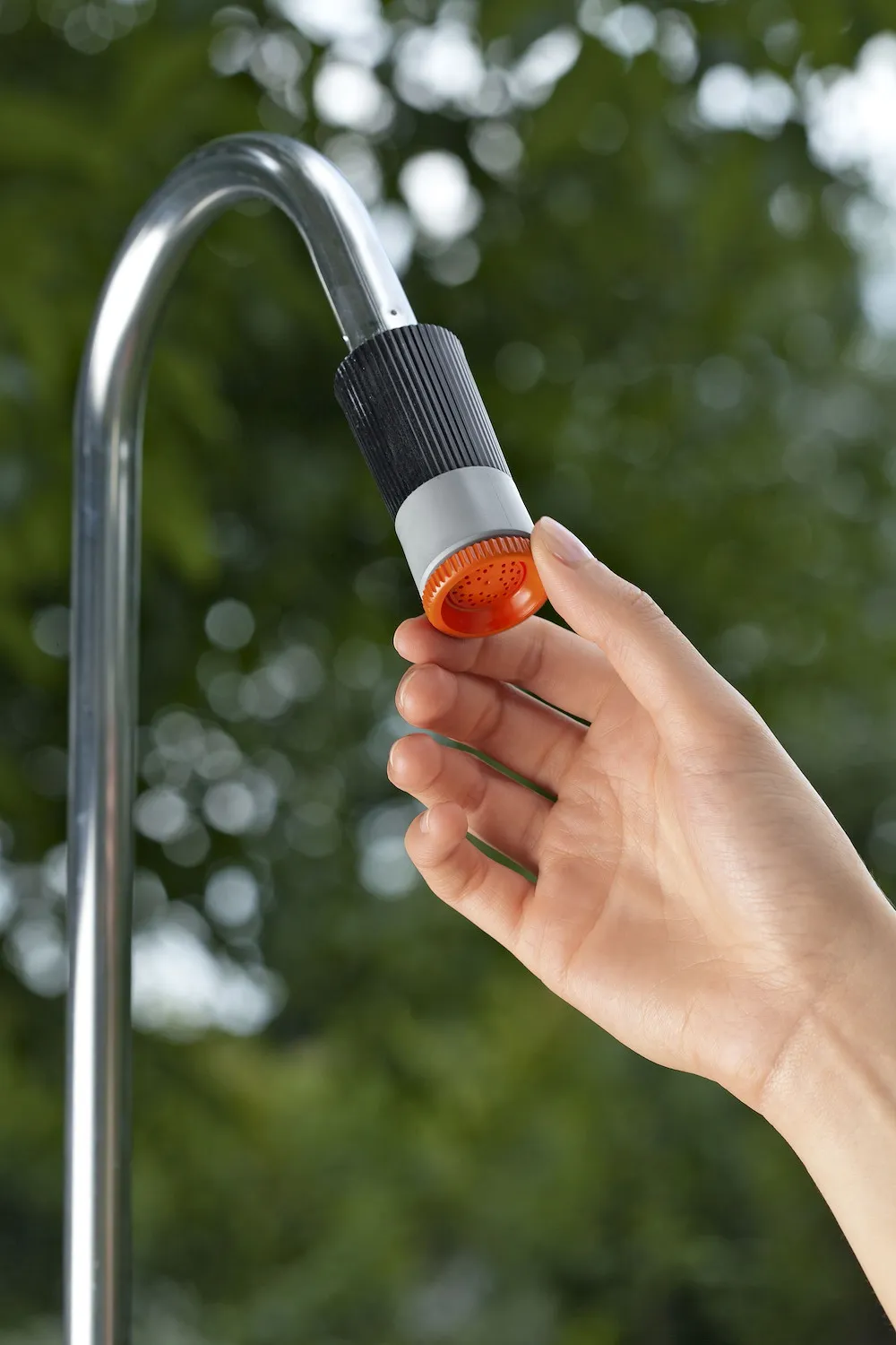Gartendusche Aktion