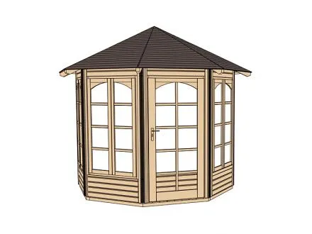 8-Eck Pavillon 234 B