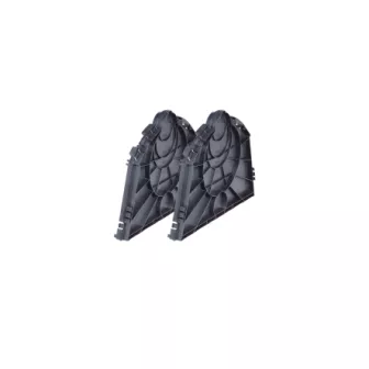 Endplatte f&uuml;r Sicker-Tunnel