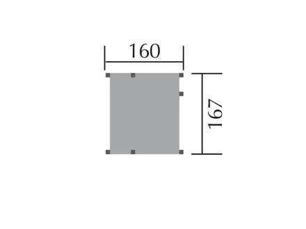 Spielturm 816 B mit Rutsche
