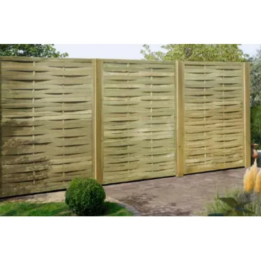 Lamellenzaun R.18x55mm,