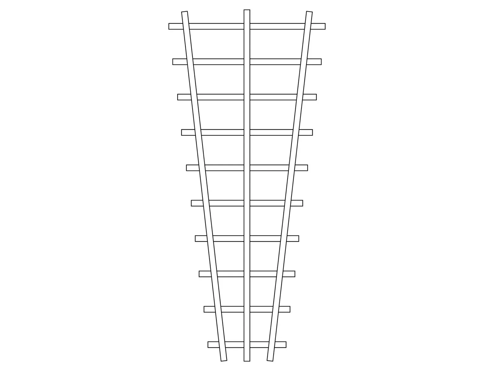 Rosenspalier, Leisten 12x30mm
