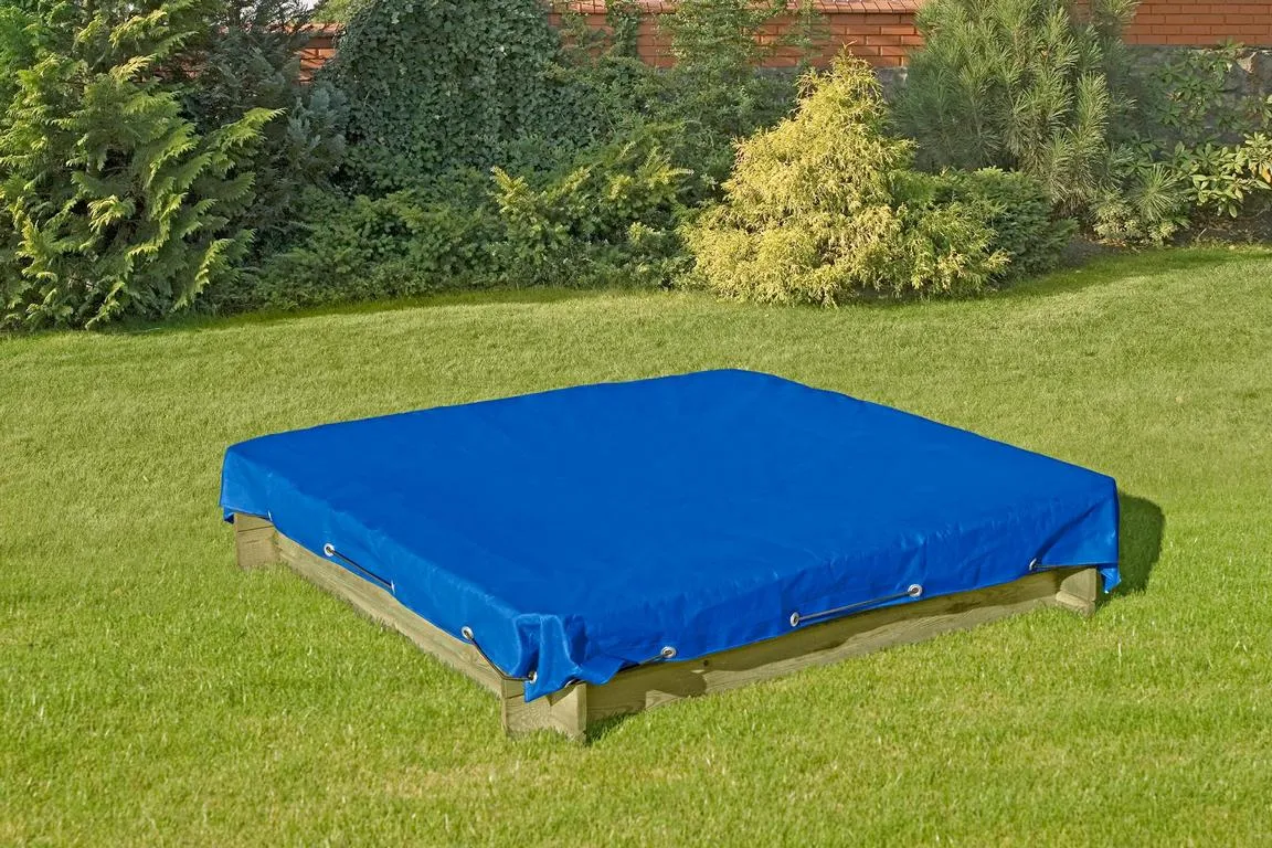 Abdeckplane f&uuml;r Sandkasten