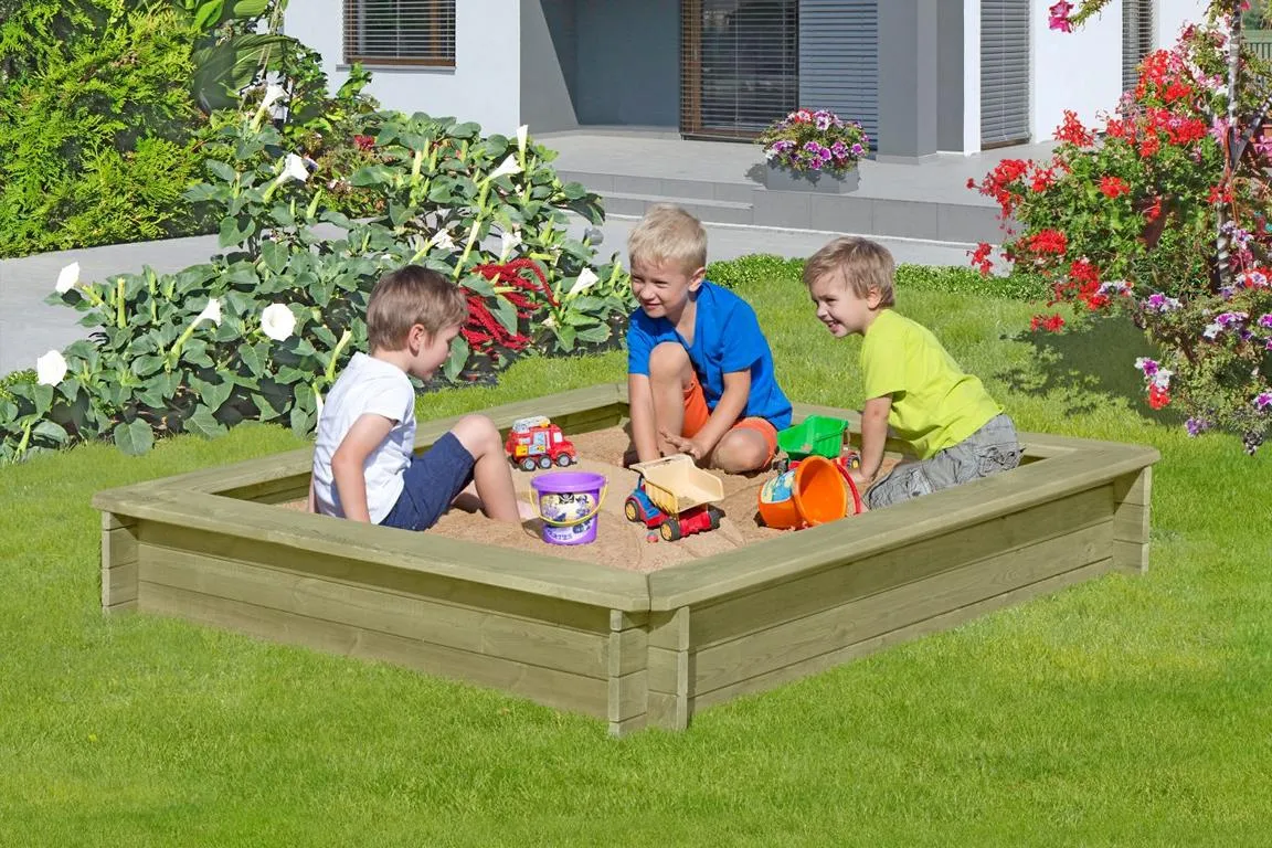 Sandkasten Bonny