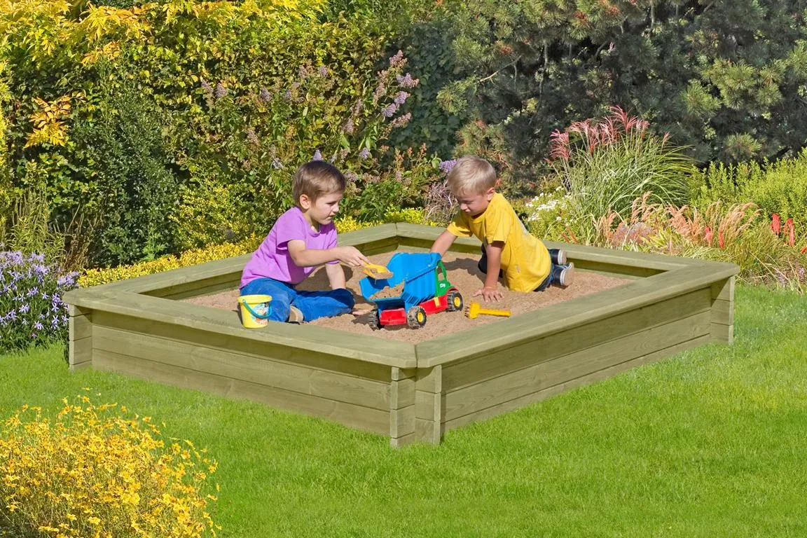 Sandkasten Bonny