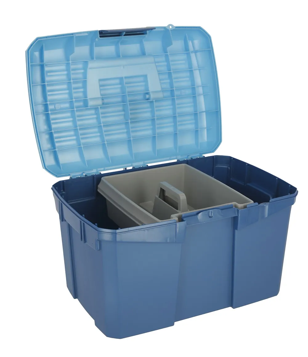 Putzbox Siena marine-/hellblau