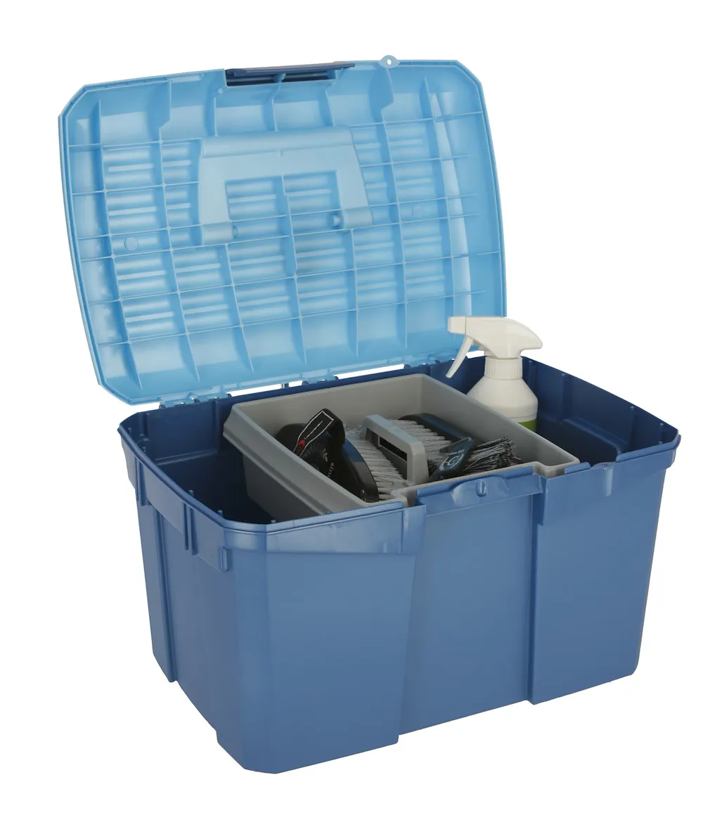 Putzbox Siena marine-/hellblau