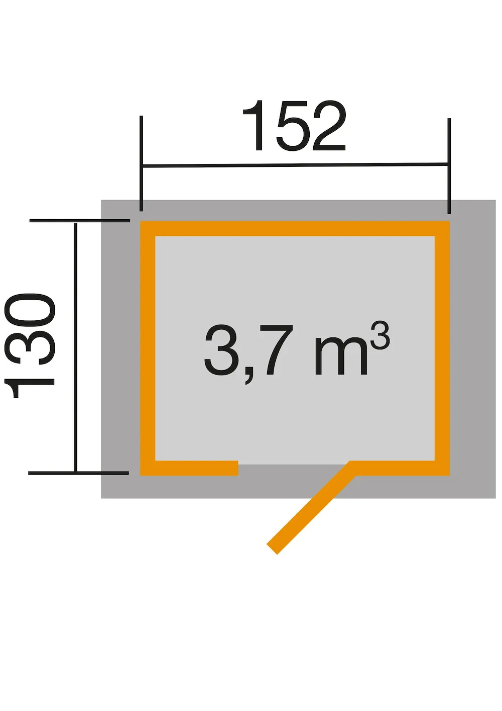 GH Blackmount 317 Gr.1,19mm