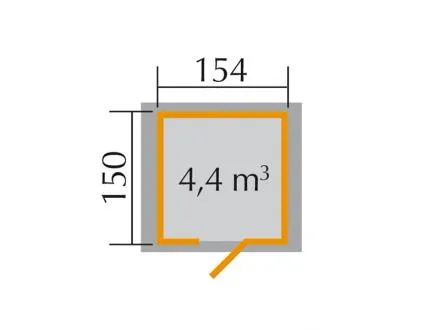 BBH 19mm 317 Gr. 2, natur