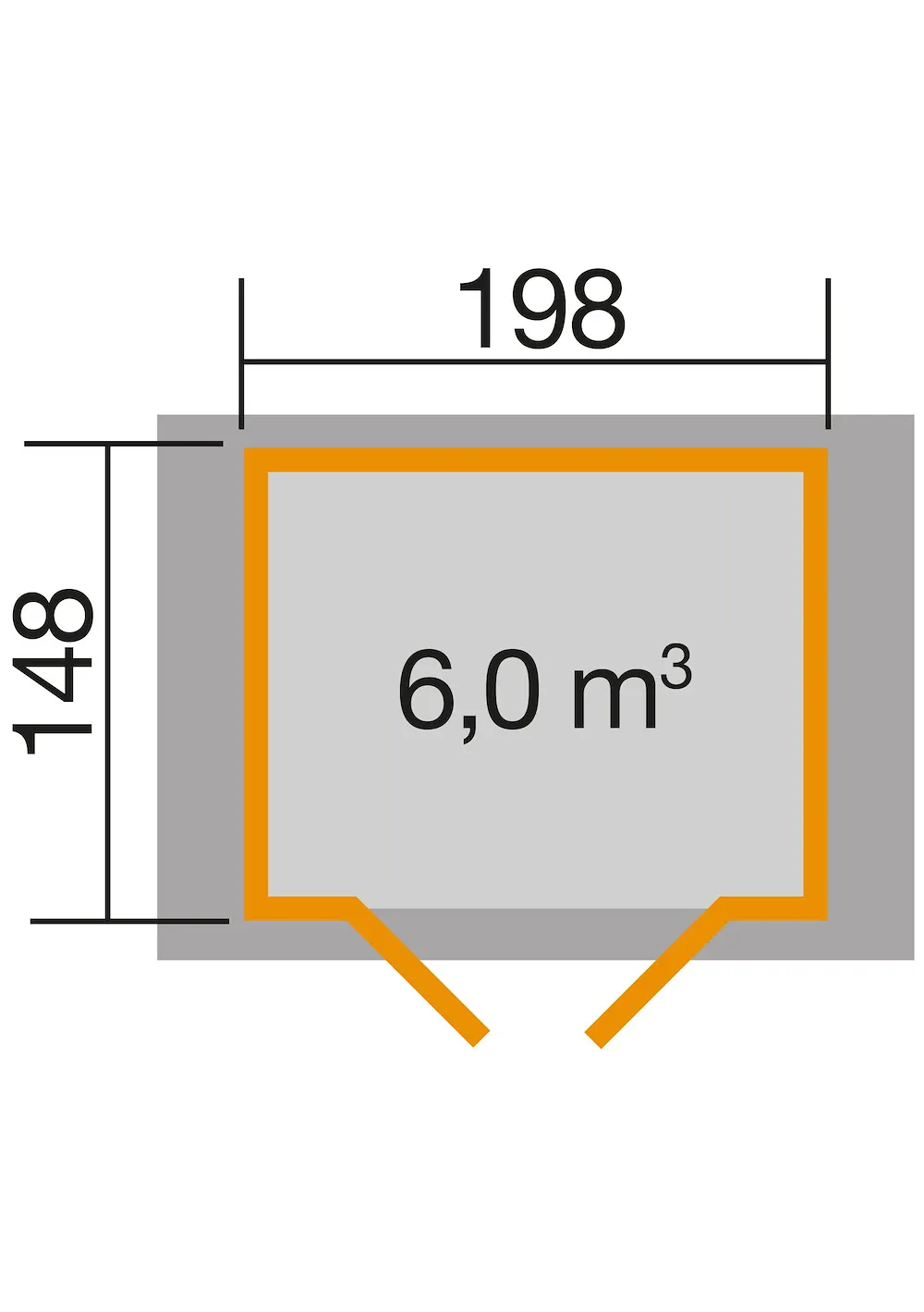 GH Blackmount 316 Gr.1, 19mm