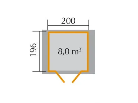 BBH 19mm 316 Gr.2, lasiert