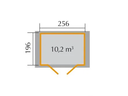 BBH 19mm 316 Gr. 3 DT natur