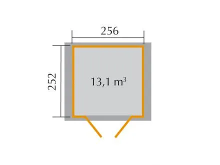 BBH 19mm 316 Gr.4, natur