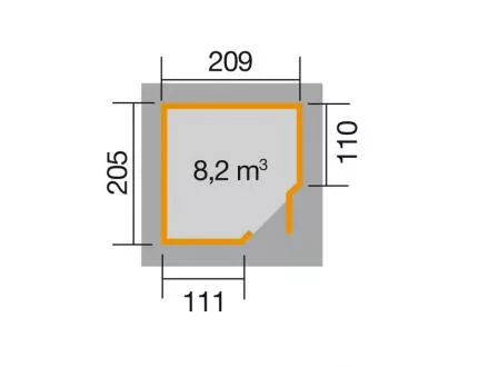 BBH 21mm 229 Gr. 1 natur