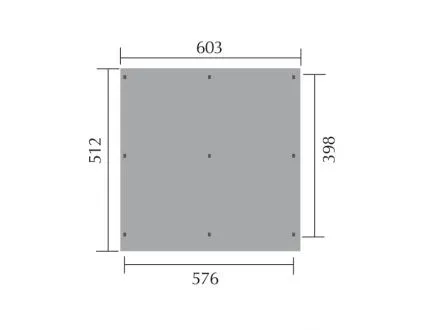 Doppelcarport 618 Gr. 1