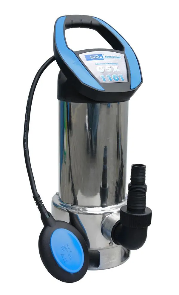 Schmutzwasser-Tauchpumpe