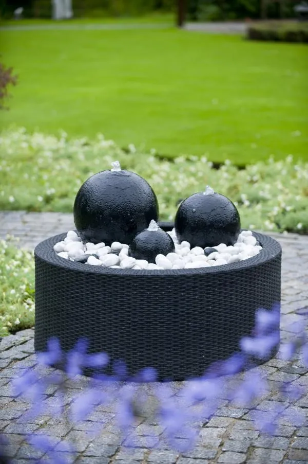 Decowall Wicker II, Beckenum-