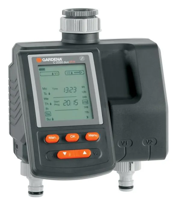 Bew&auml;sserungssteuerung