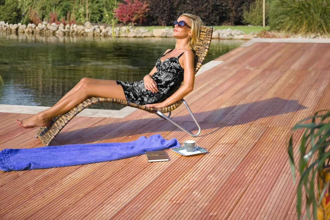 Kombi-Terrassendiele L&auml;rche