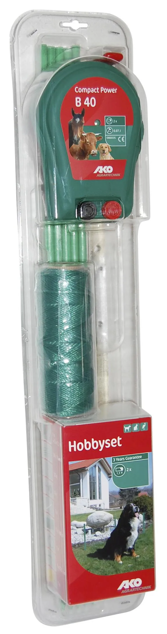 Hobbyset mit Batterieger&auml;t B40