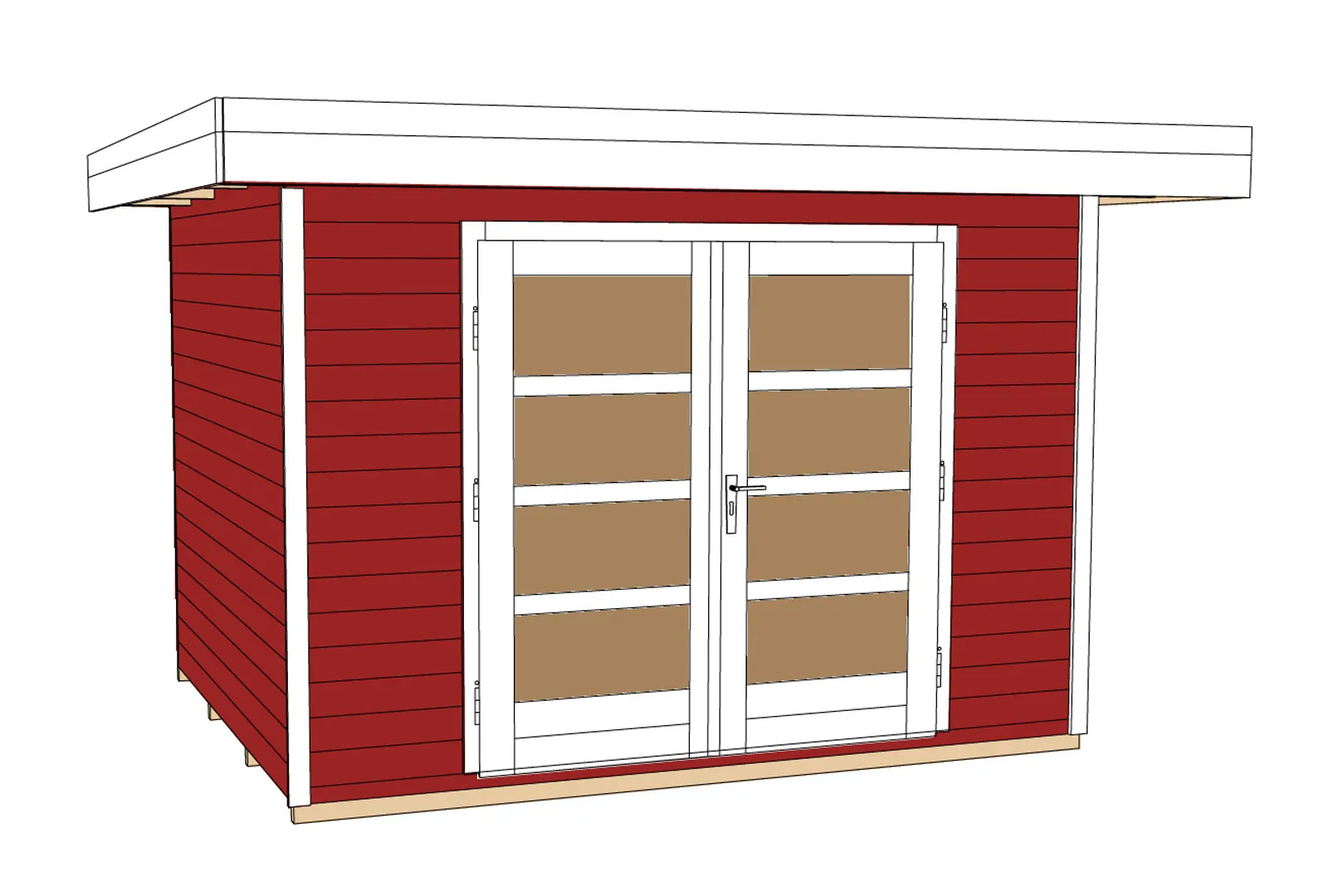 BBH 28mm 126 Gr. 2 rot