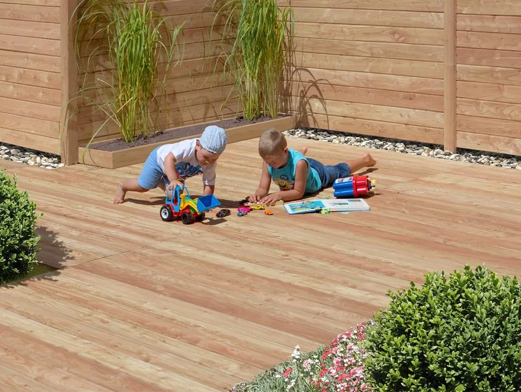 Terrassendiele L&auml;rche