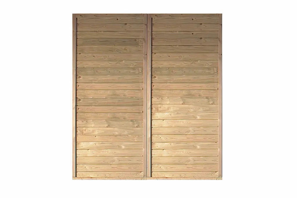 Carport Seitenwand