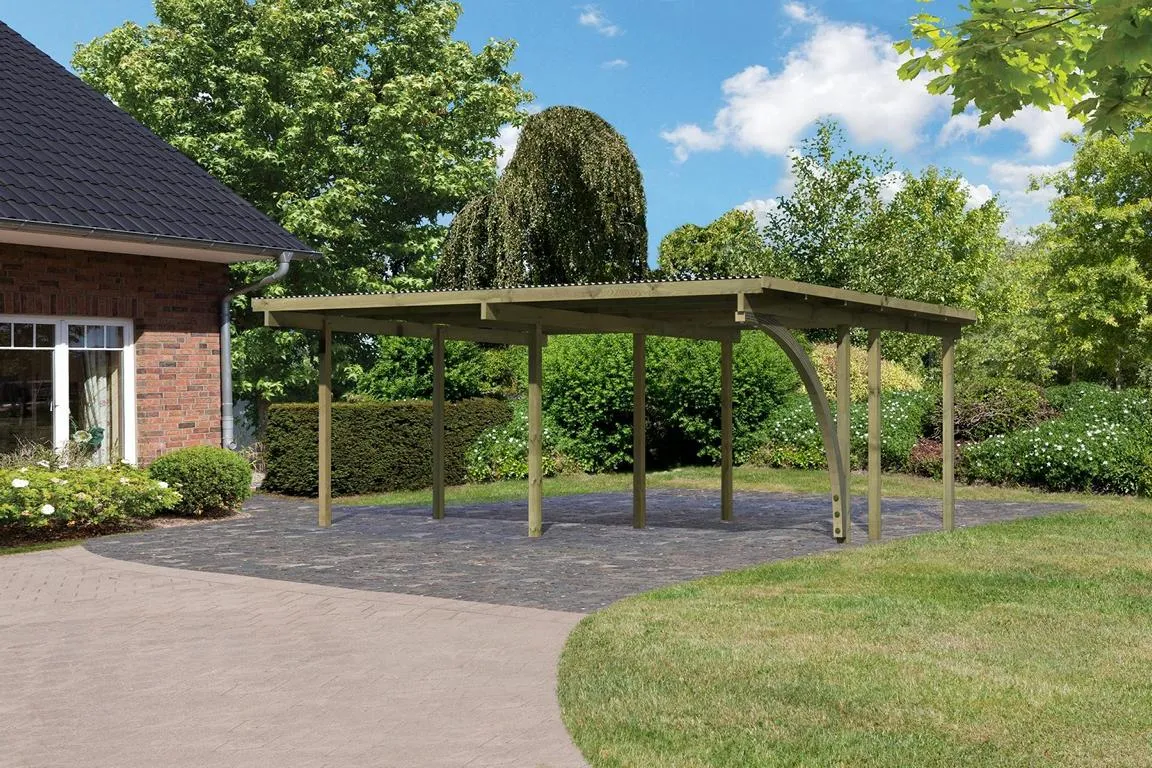 Carport doppel Eco 1 B