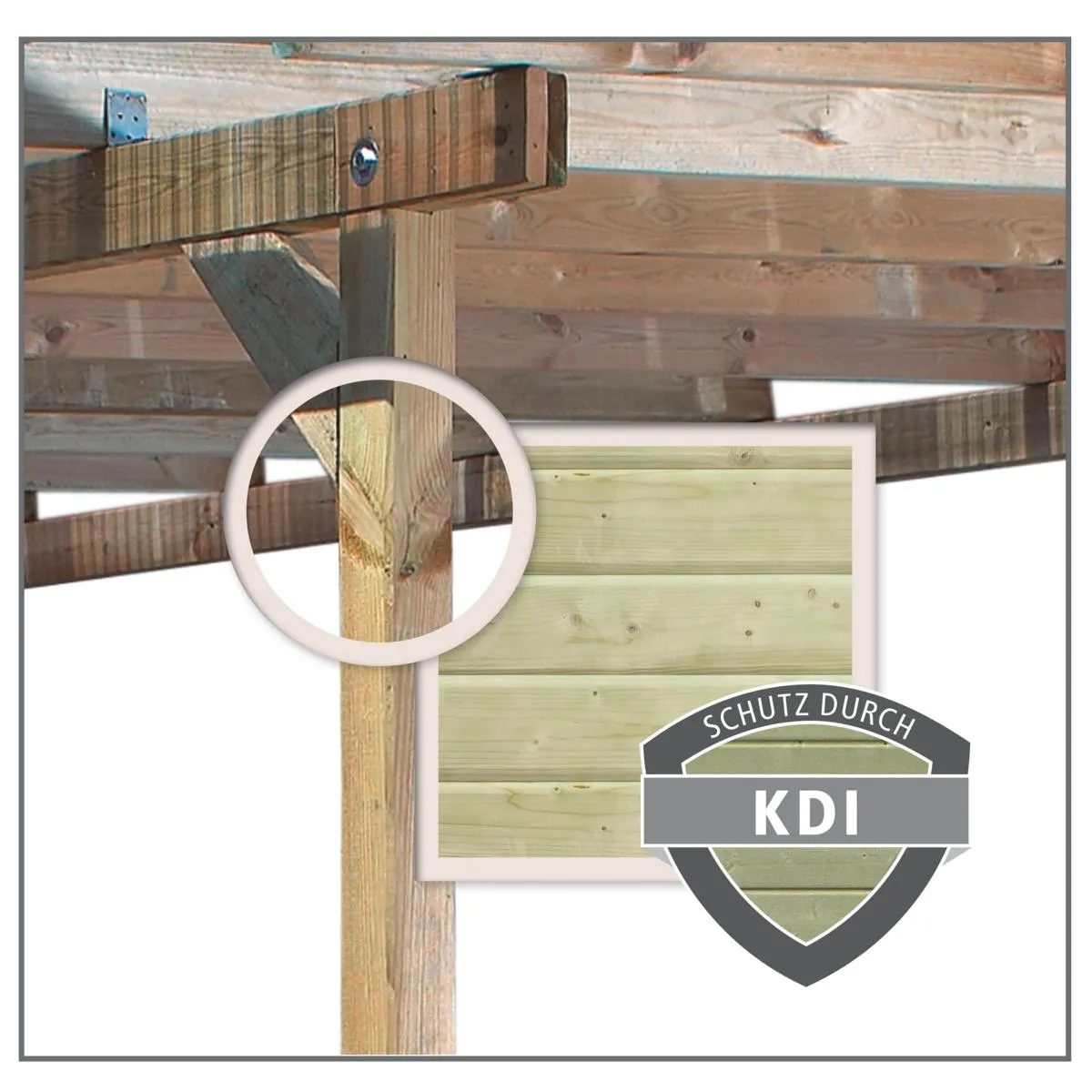 Carport doppel Eco 1 B