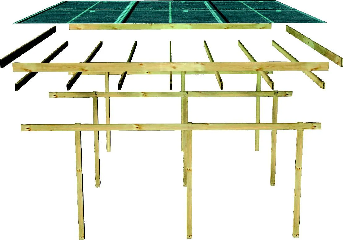 Carport doppel Eco 1 B