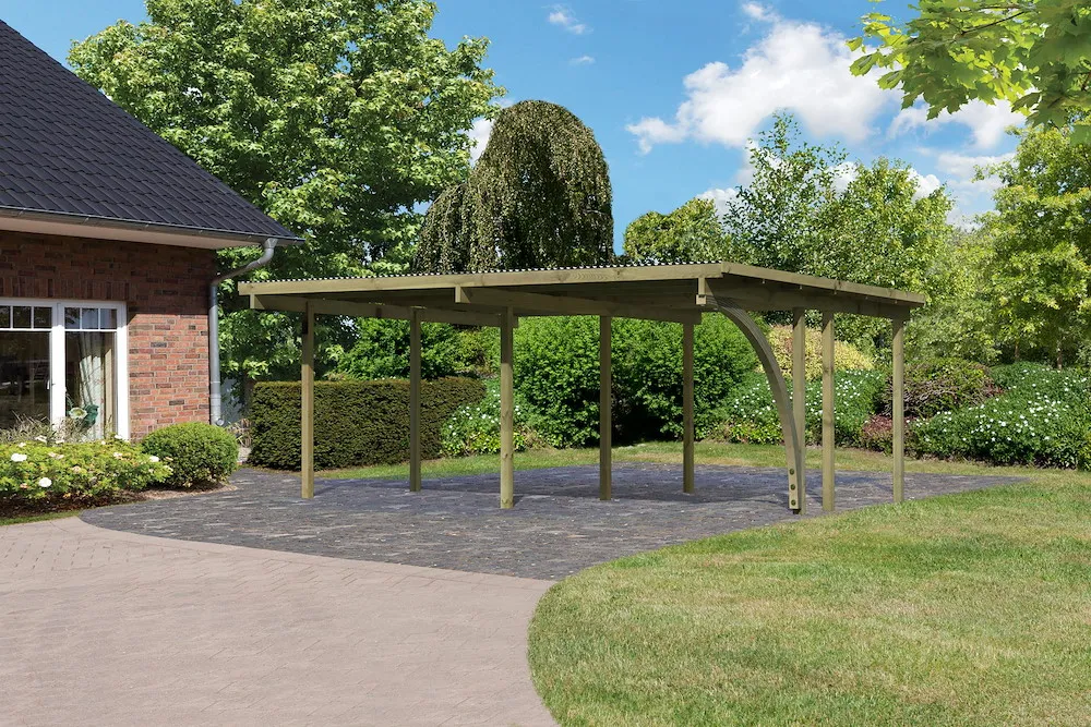 Carport doppel Eco 1 B