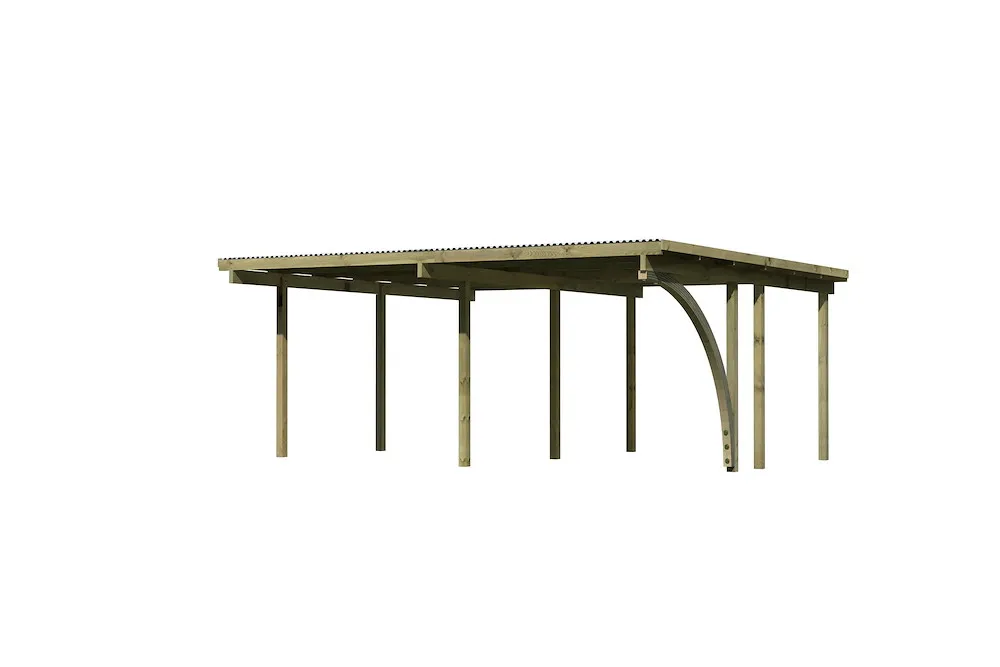 Carport doppel Eco 1 B