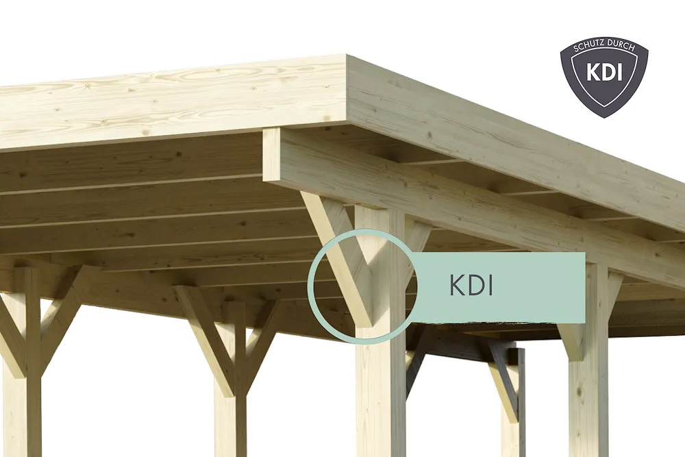 Carport doppel Eco 1 B