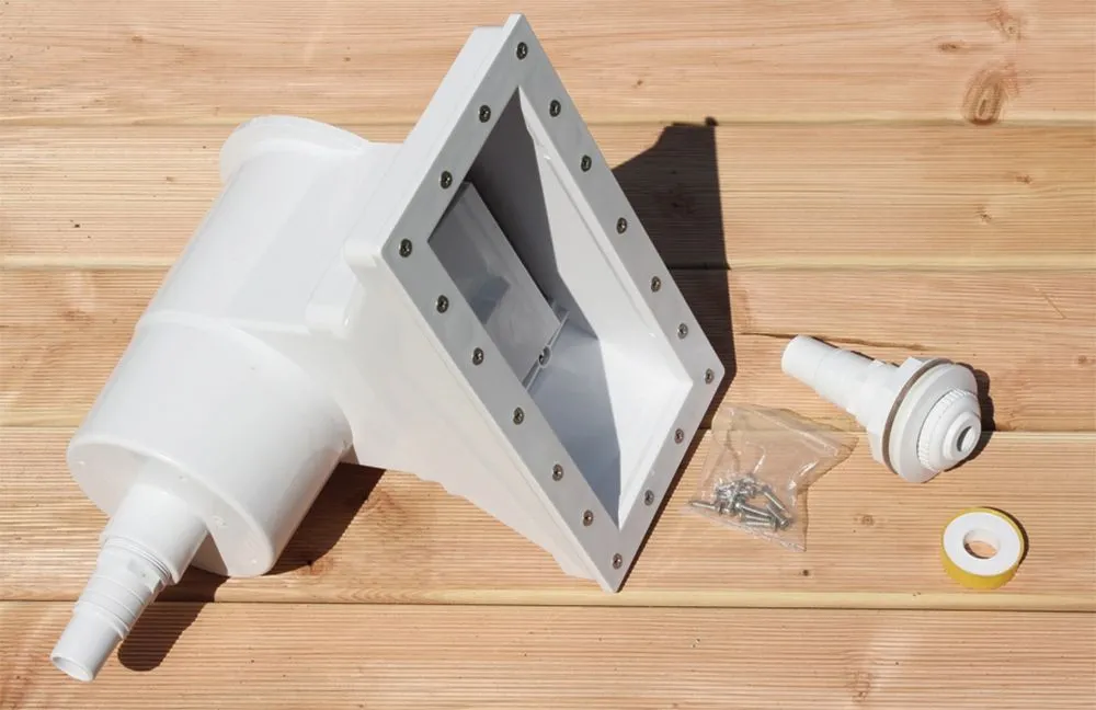 Pool Breitmaulskimmer