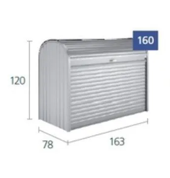 StoreMax 160 dunkelgrau-met.