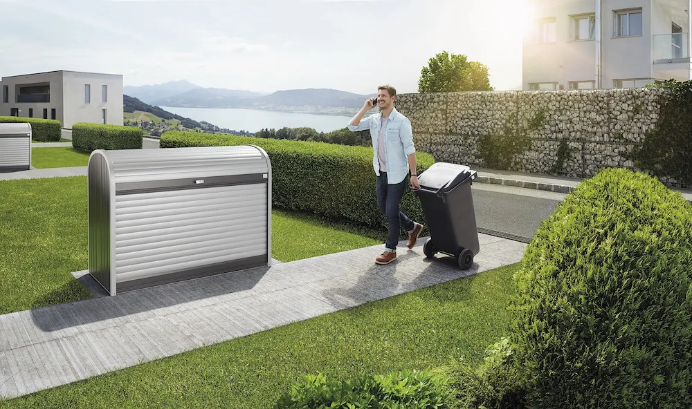 StoreMax 160 dunkelgrau-met.