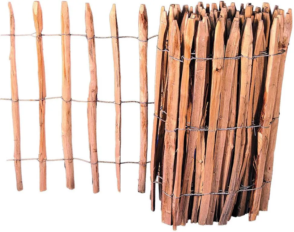 ROLLO-Lattenzaun 10 m