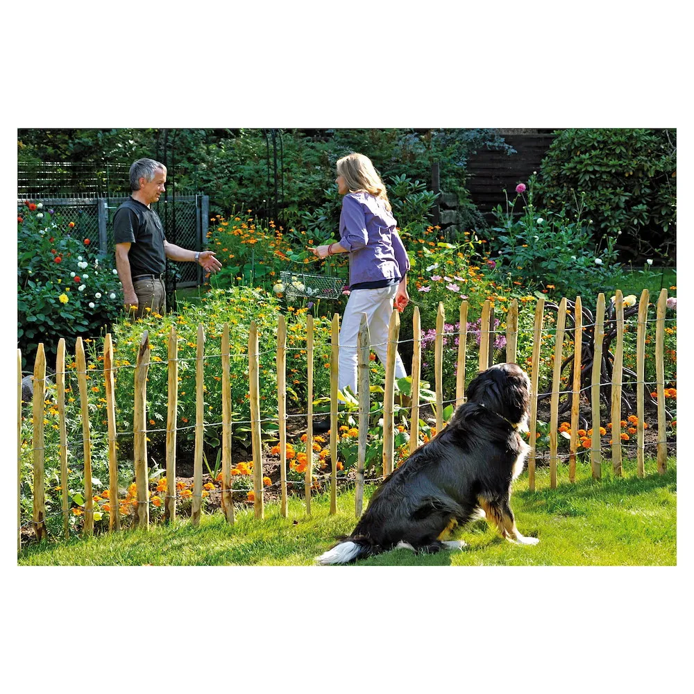 ROLLO-Lattenzaun 10 m