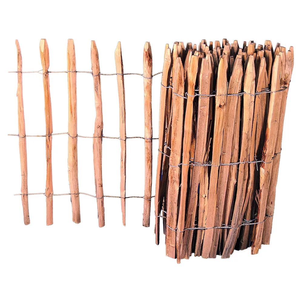 ROLLO-Lattenzaun 10 m