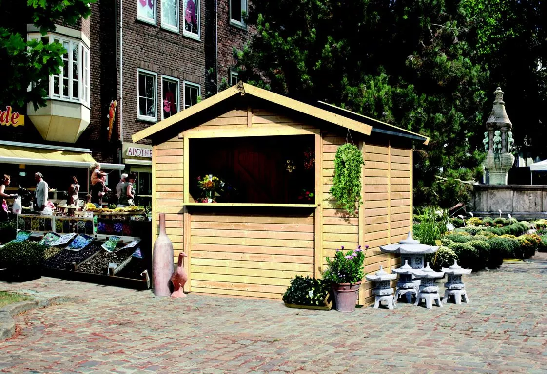 SH Verkaufshaus 1 natur