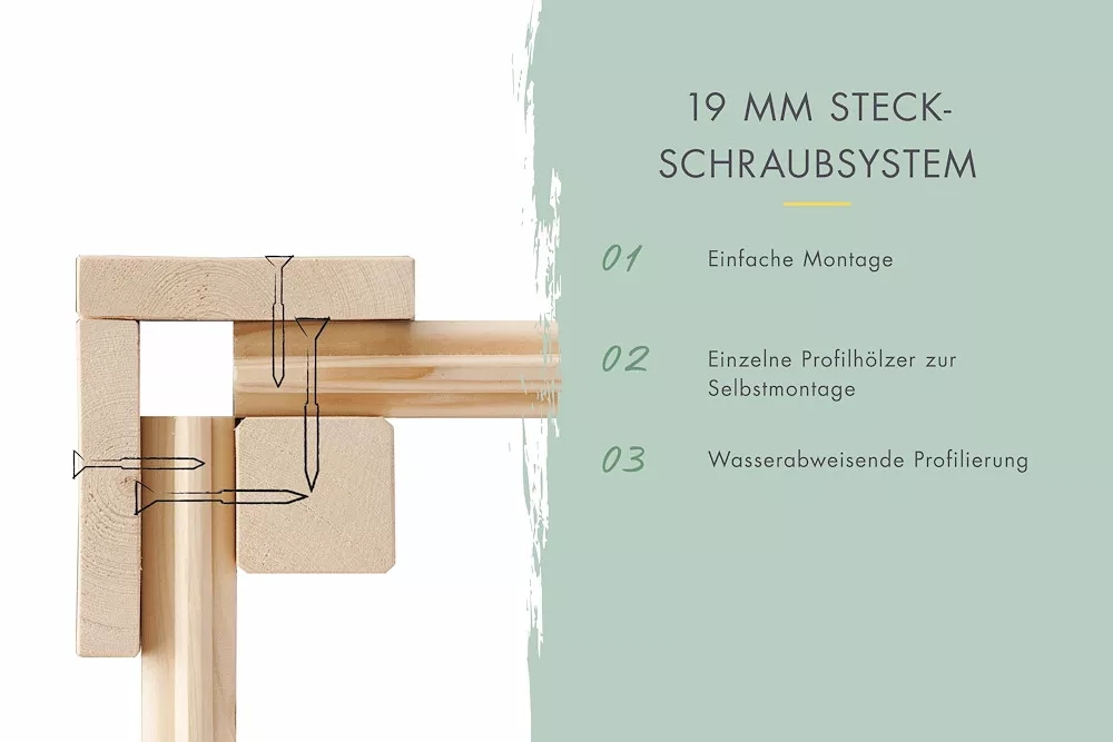 SH Verkaufshaus 1 natur